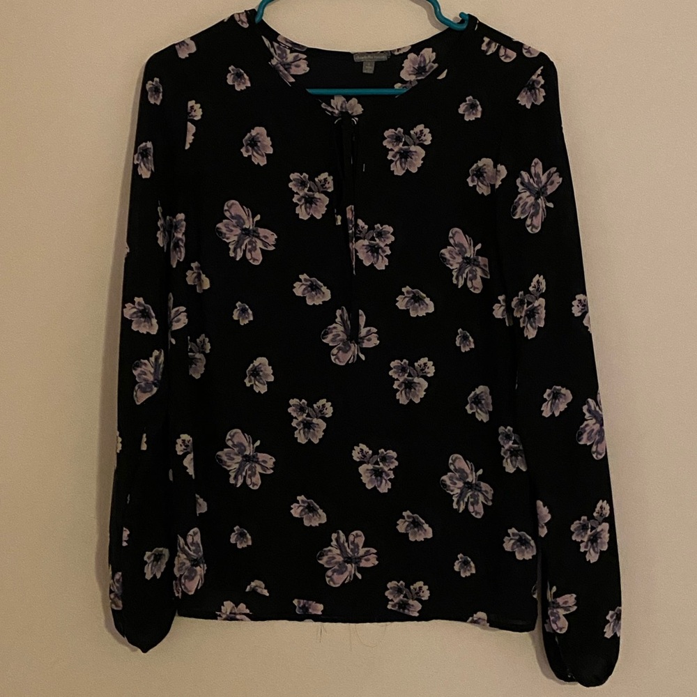 Charlotte Russe floral Blouse